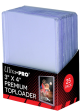 Ultra Pro | 25 Toploaders 3x4  Premium Clear Online Sale