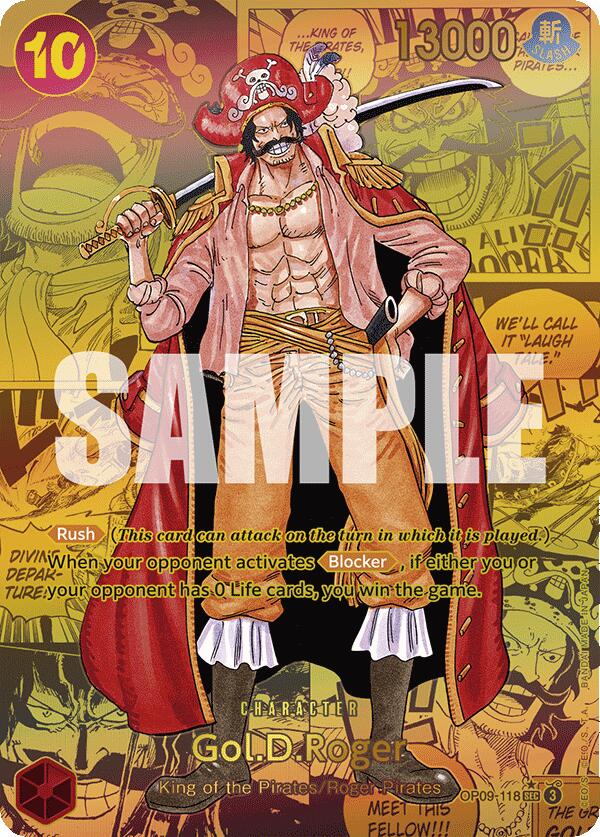 Gol.D.Roger (Manga Parallel) [Emperors in the New World] Hot on Sale