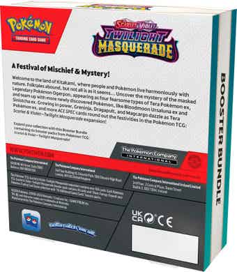 Pokémon | Booster Bundle Twilight Masquerade Inglés 2024 For Cheap