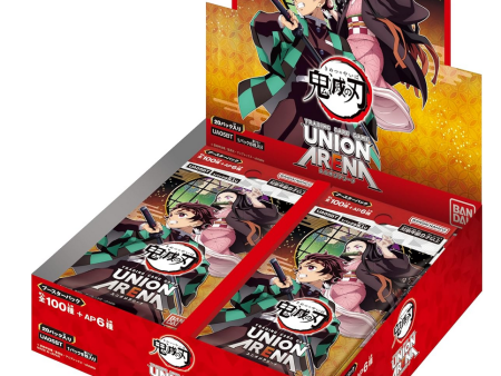 Union Arena | Caja de 16 Sobres de Demon Slayer vol.1  Japonés 2024 Supply