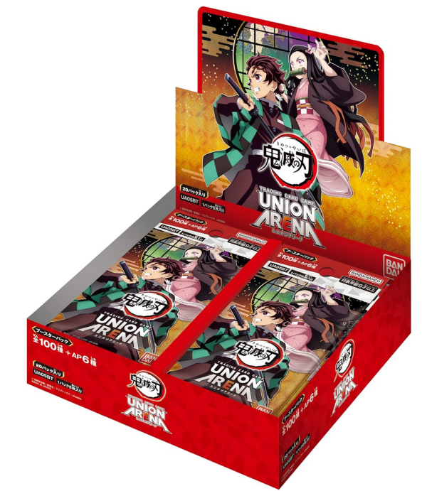 Union Arena | Caja de 16 Sobres de Demon Slayer vol.1  Japonés 2024 Supply