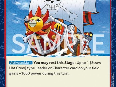 Thousand Sunny [Revision Pack Cards] Hot on Sale