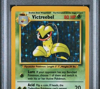 Victreebel (No Symbol) 14 64 Jungle PSA 7 97945664 on Sale