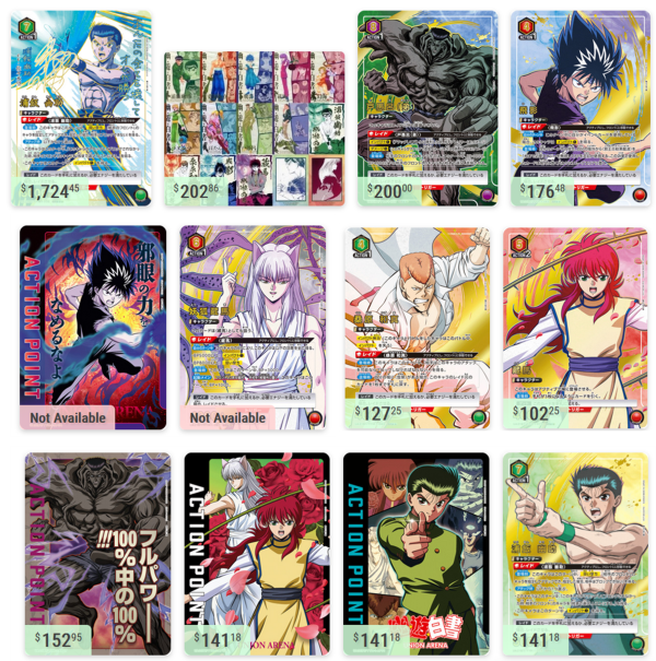 Union Arena | Caja de 16 Sobre Yu Yu Hakusho Japonés 2024 For Discount