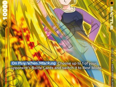 Android 18 (Championship Pack 03 - Finalist) [Fusion World Tournament Cards] Online Sale