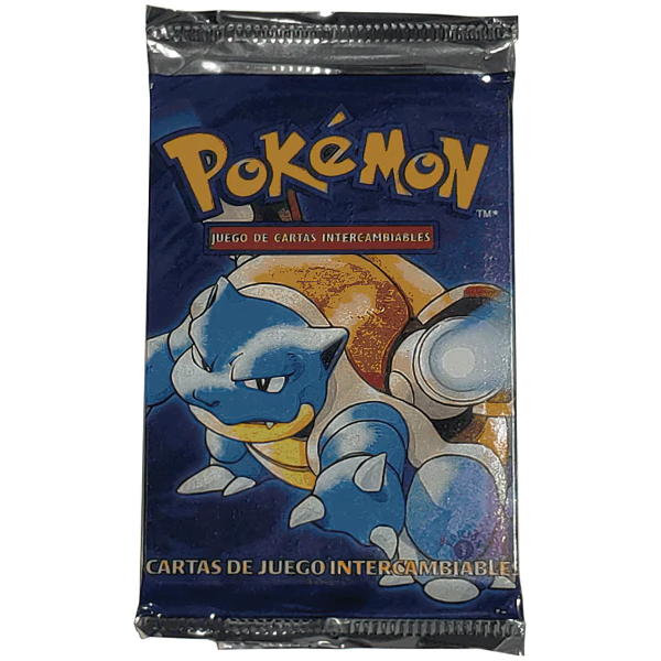 [Desprecintado] Pokémon | Sobre Base Set 1 Edición 20,88G 1999 Online now