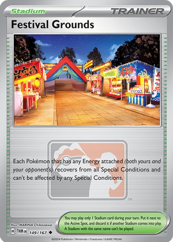 Festival Grounds (149 167) [League & Championship Cards] For Discount