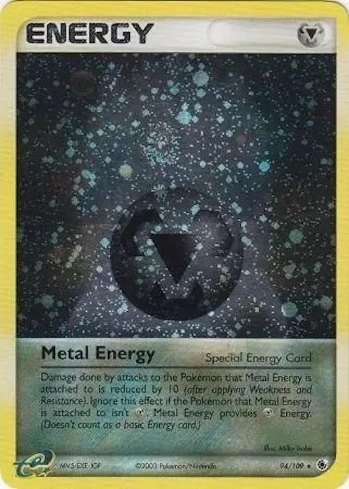 Metal Energy (094 109) (Special) - 94 109 [League & Championship Cards] Fashion