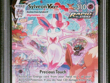 Sylveon VMAX 212 203 Evolving Skies PSA 10 72495762 Online Hot Sale