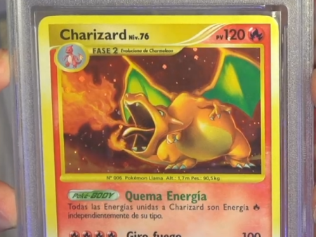 AP 5.0 | Charizard Lv.76 (STF 103) Stormfront Español 2006 For Cheap