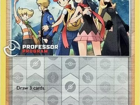 Friends in Sinnoh (131 159) (2023) [Professor Program Promos] Fashion