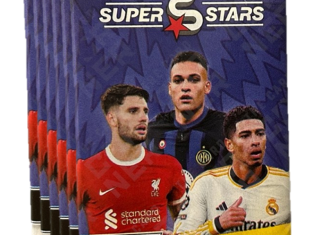 Topps | Topps UCC Superstars 23 24 - 6 Sobres de UEFA Superstars 2024 Supply