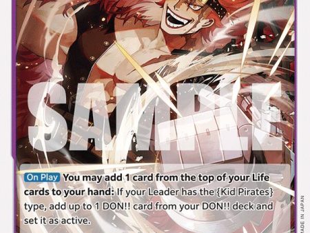 Eustass Captain Kid [Emperors in the New World] Online Sale