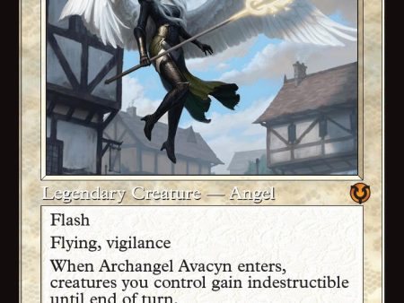 Archangel Avacyn    Avacyn, the Purifier (Retro Frame) [Innistrad Remastered] Hot on Sale