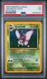 Venomoth (No Symbols) 13 64 Jungle PSA 7 97945670 For Sale