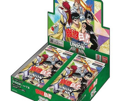 Union Arena | Caja de 16 Sobre Yu Yu Hakusho Japonés 2024 For Discount