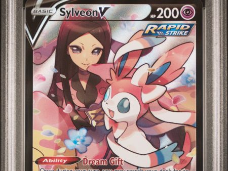 Sylveon V TG14 TG30 Brilliant Stars Trainer Gallery PSA 10 94931999 Online