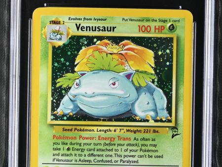 Venusaur 18 130 Base Set 2 CGC 9 4227024011 on Sale