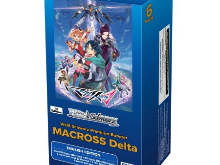 MACROSS Delta Premium Booster - Display Hot on Sale