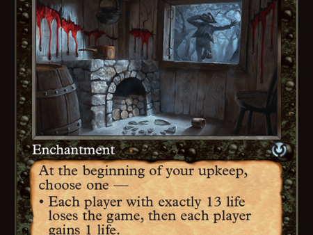 Triskaidekaphobia (Retro Frame) [Innistrad Remastered] For Cheap