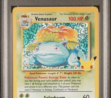 Venusaur 15 102 Pokemon Celebrations PSA 10 99661958 Sale