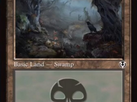 Swamp (293) (Retro Frame) [Innistrad Remastered] For Cheap