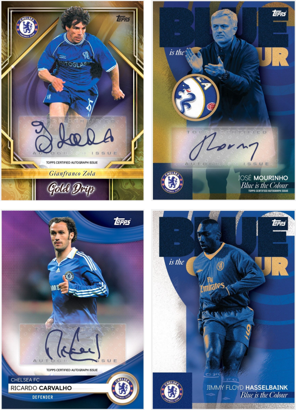 Topps | Topps® Chelsea FC Official Team Set 23 24 Online Sale