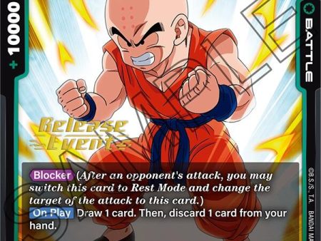 Krillin [Ultra Limit Release Event Cards] Hot on Sale