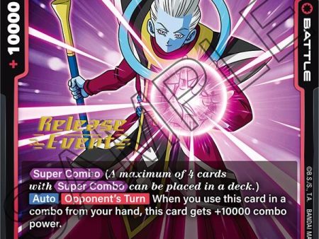 Whis [Ultra Limit Release Event Cards] Supply