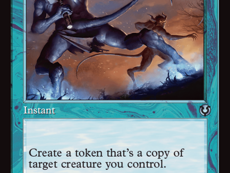 Cackling Counterpart (Retro Frame) [Innistrad Remastered] For Discount