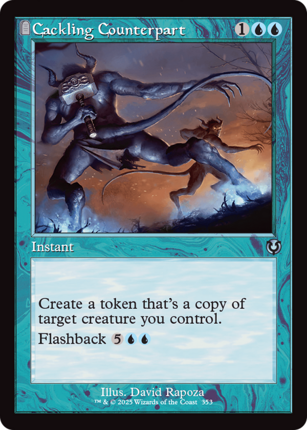 Cackling Counterpart (Retro Frame) [Innistrad Remastered] For Discount