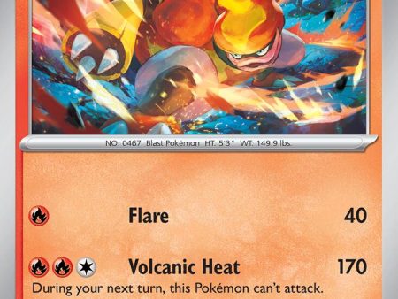 Magmortar (010 091) (Theme Deck Exclusive) [Scarlet & Violet: Paldean Fates] For Cheap