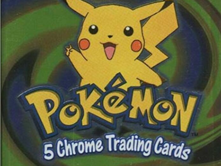 Pokémon | Topps Chrome Series 1 2000 Online Sale