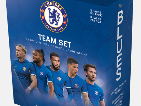 Topps | Topps® Chelsea FC Official Team Set 23 24 Online Sale