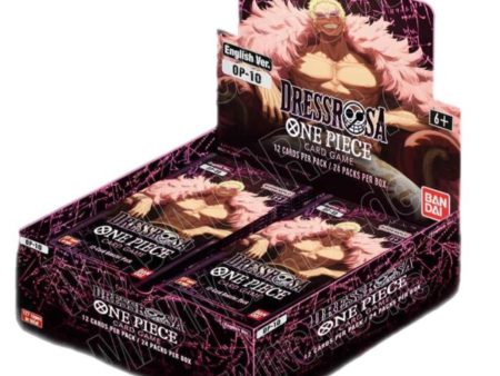 [Precompra] One Piece | Caja 24 Sobres OP-10 - Royal Blood - Inglés 2025 For Sale