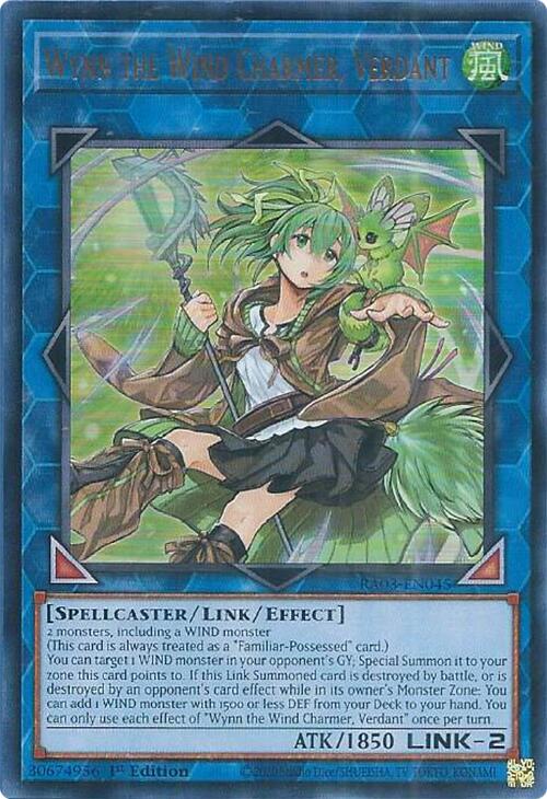 Wynn the Wind Charmer, Verdant (UR) [RA03-EN045] Ultra Rare Online Sale