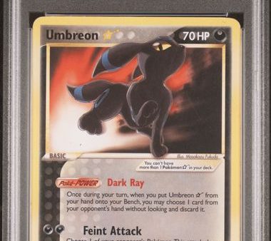 Umbreon Gold Star 17 17 POP Series 5 PSA 3 99804838 Supply