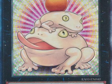 Toadally Awesome (UTR) [RA03-EN040] Prismatic Ultimate Rare For Cheap