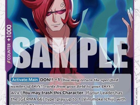 Vinsmoke Ichiji (OP06-060) (Jolly Roger Foil) [Premium Booster -The Best-] Cheap