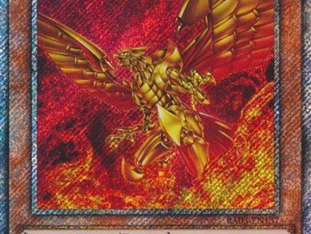 The Winged Dragon of Ra (Platinum Secret Rare) [RA03-EN137] Platinum Secret Rare Online