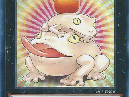 Toadally Awesome [RA03-EN040] Super Rare on Sale