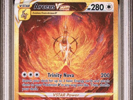 Arceus VSTAR GG70 GG70 Crown Zenith PSA 9 93813345 For Cheap