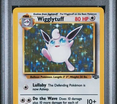 Wigglytuff 16 64 Jungle PSA 7 97945661 Sale