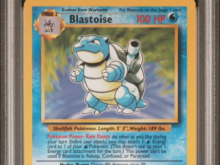 Blastoise 2 102 Trainer Deck B PSA 6 95785027 Online Hot Sale