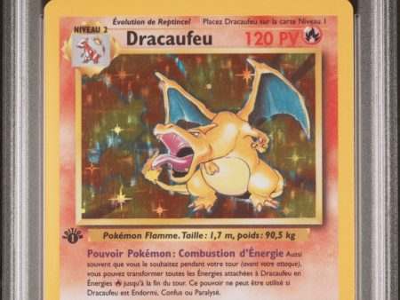 Charizard 4 102 Base Set 1st Edition French PSA 7 99804841 For Sale