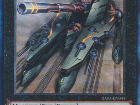 Superdreadnought Rail Cannon Juggernaut Liebe (CR) [RA03-EN041] Prismatic Collector s Rare For Discount