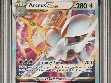 Arceus VSTAR 123 172 Brilliant Stars PSA 10 95349647 For Cheap