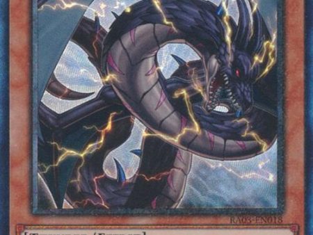 Thunder Dragondark (CR) [RA03-EN018] Prismatic Collector s Rare Cheap