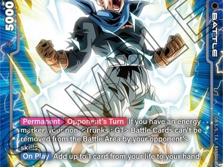 Trunks : GT-(FB04-114) (Alternate Art) [Ultra Limit] Sale