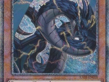 Thunder Dragondark (Quarter Century Secret Rare) [RA03-EN018] Quarter Century Secret Rare Online now